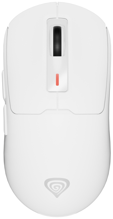 GENESIS NMG-2194 ratón Juego Ambidextro Bluetooth + USB Type-C Óptico 26000 DPI
