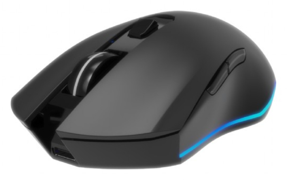 Gembird GMB Gaming MUSGW-6BL-02 ratón Juego mano derecha RF inalámbrico Óptico 3200 DPI