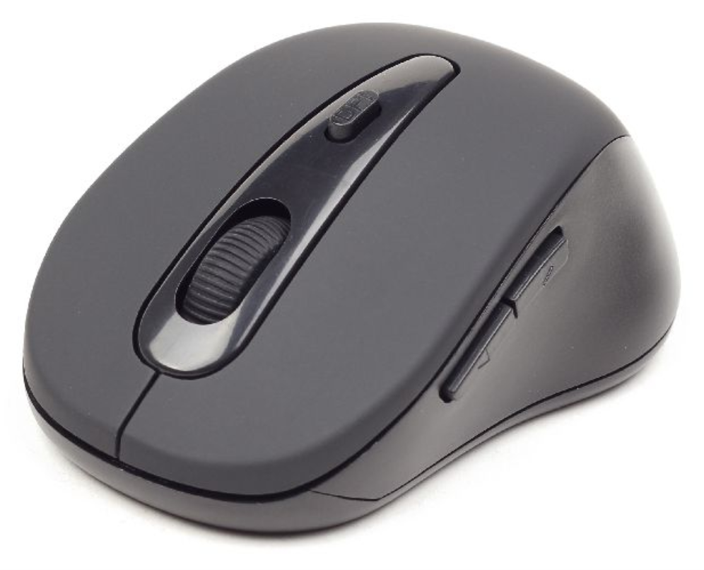 Gembird MUSWB2 ratón Oficina mano derecha Bluetooth Óptico 1600 DPI