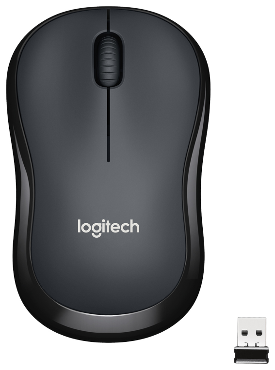 Logitech M220 Silent ratón Oficina Ambidextro RF inalámbrico Óptico 1000 DPI