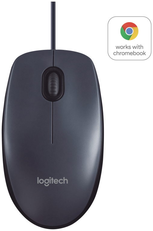 Logitech B100 ratón Oficina Ambidextro USB tipo A Óptico 800 DPI