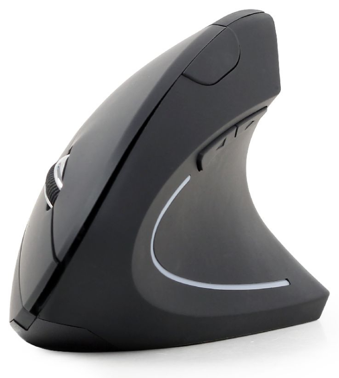 Gembird MUSW-ERGO-01 ratón Oficina mano derecha RF inalámbrico Óptico 1600 DPI