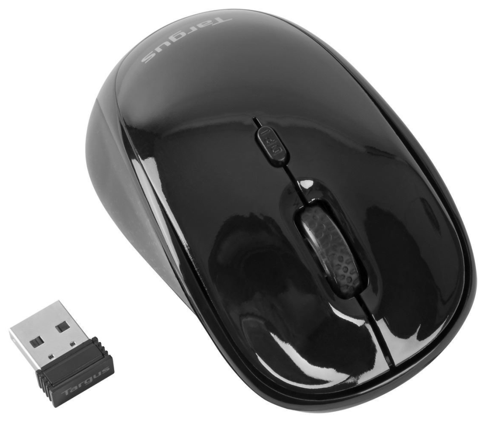 Targus Wireless USB Laptop Blue Trace Mouse