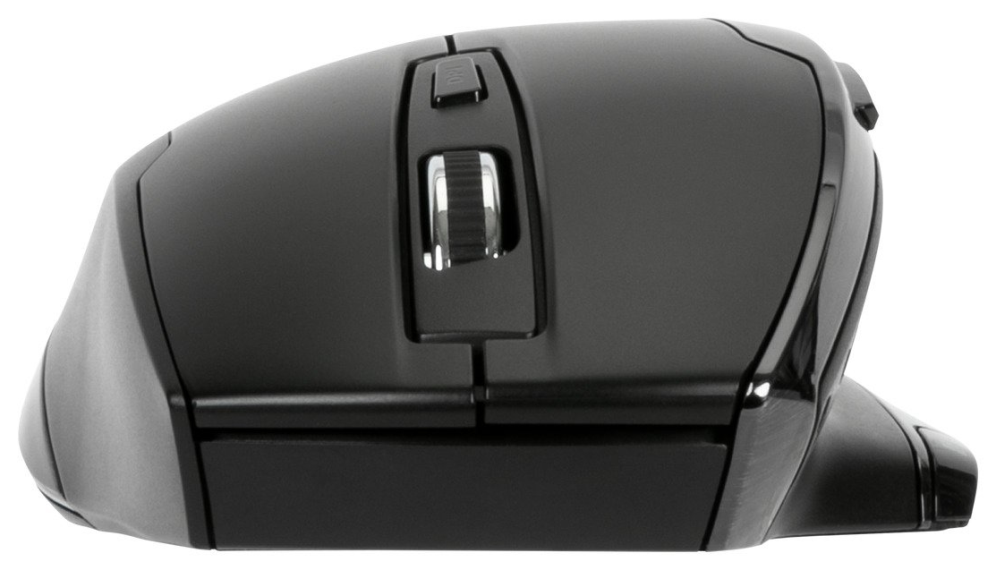 Targus AMW584GL ratón mano derecha RF inalámbrico Blue Trace 1600 DPI