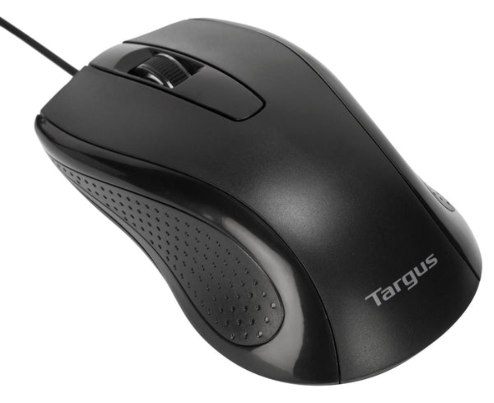 Targus AMU81AMGL ratón Oficina Ambidextro USB tipo A Óptico 1000 DPI