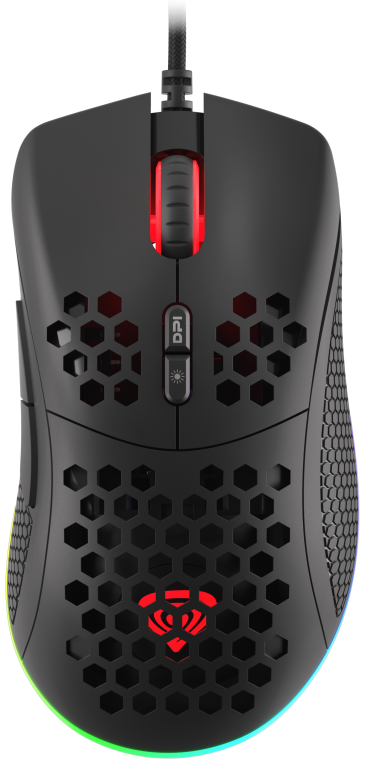 GENESIS Krypton 555 ratón Juego Mano derecha USB tipo A Óptico 8000 DPI