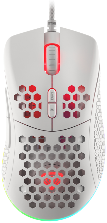 GENESIS Krypton 555 ratón Juego mano derecha USB tipo A Óptico 8000 DPI