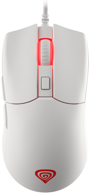 GENESIS Krypton 750 ratón Juego mano derecha USB tipo A Óptico 2000 DPI