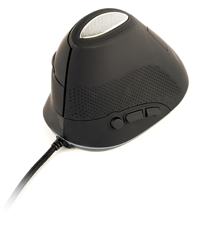 Gembird MUS-ERGO-03 ratón Oficina mano derecha USB tipo A Óptico 3200 DPI