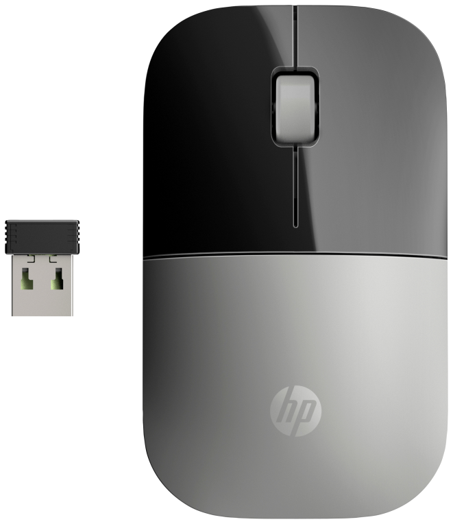 HP Ratón inalámbrico Z3700 plateado