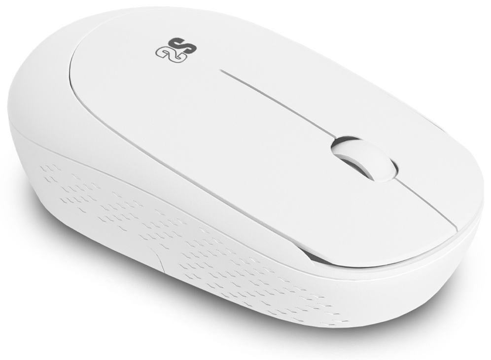 SUBBLIM Ratón Business Plus Silencioso inalámbrico 2.4G 1200 DPI Blanco