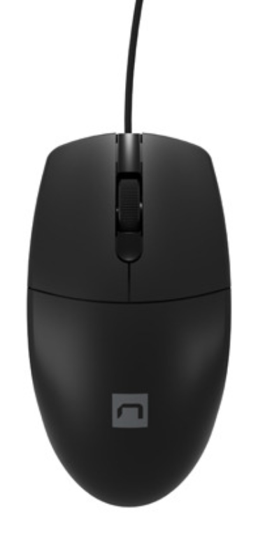 NATEC Ruff Plus ratón Oficina mano derecha USB tipo A Óptico 1200 DPI