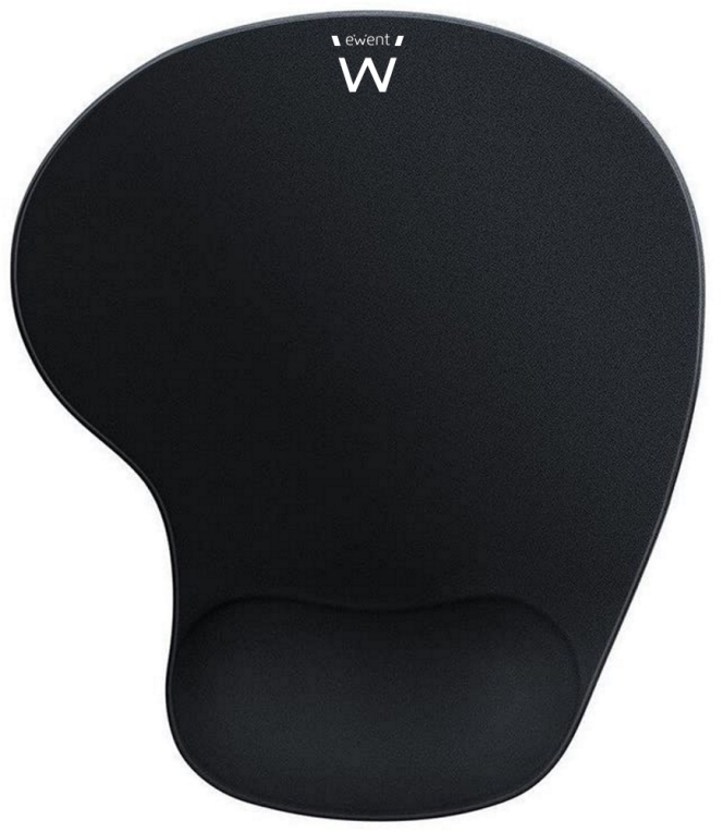 Ewent EW3181 alfombrilla para ratón Negro