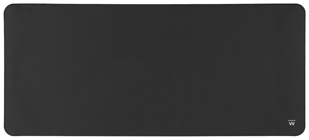 Ewent EW3182 alfombrilla para ratón Alfombrilla de ratón para juegos Negro