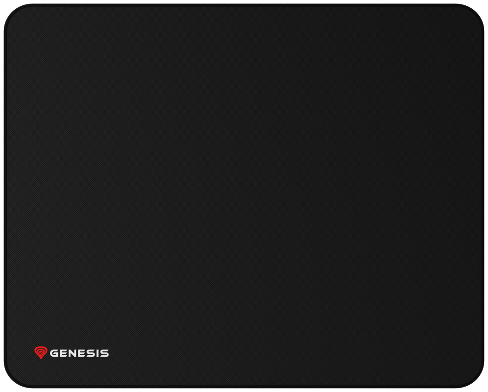 GENESIS Carbon 500 XL Logo Alfombrilla de ratón para juegos Negro