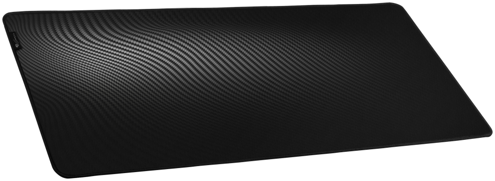 GENESIS Carbon 500 Ultra Wave Alfombrilla de ratón para juegos Negro, Gris