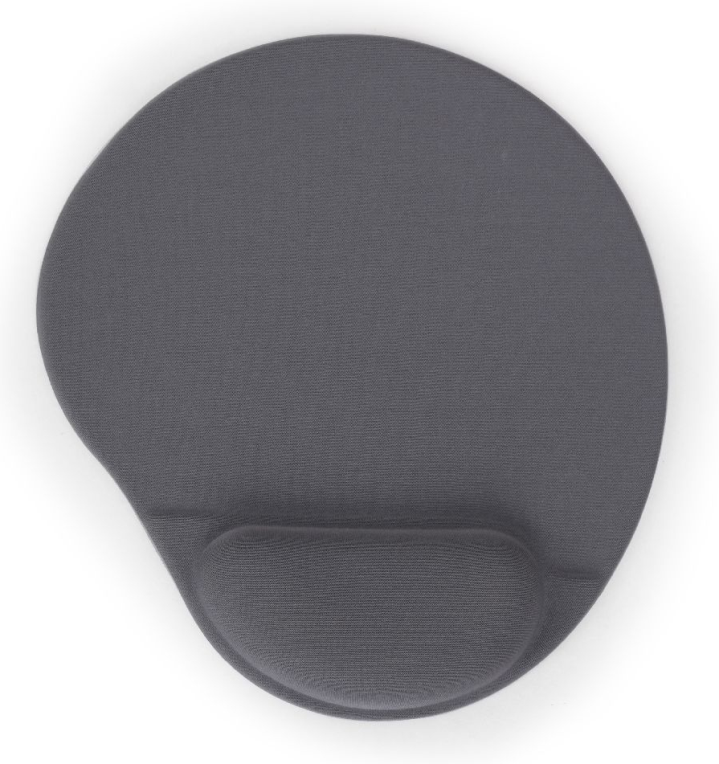 Gembird MP-GEL-GR alfombrilla para ratón Gris