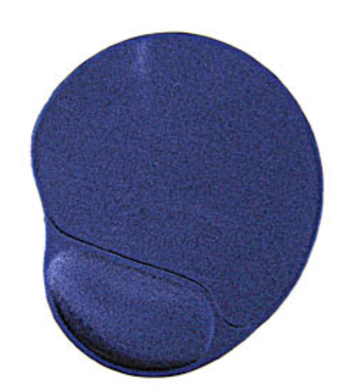 Gembird MP-GEL-B alfombrilla para ratón Azul
