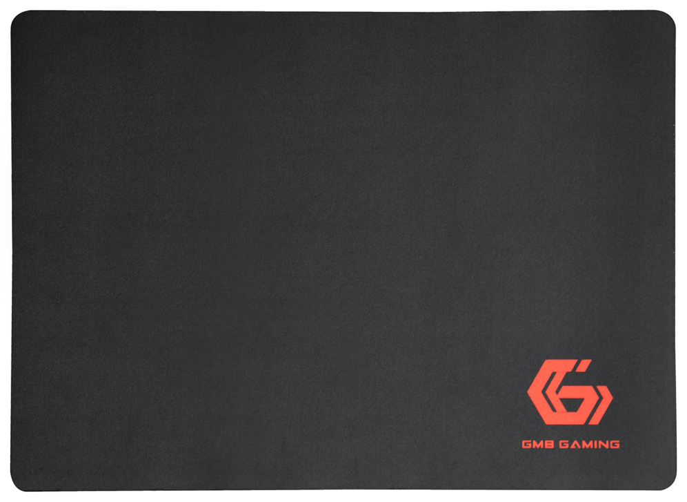 Gembird MP-GAME-M alfombrilla para ratón Alfombrilla de ratón para juegos Negro