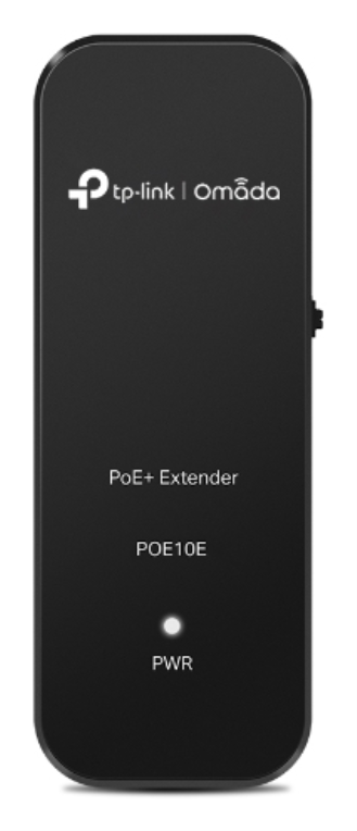 TP-Link Omada TL-POE10E ampliador de red Repetidor de red Negro 10, 100 Mbit/s