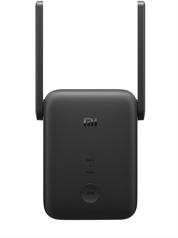 Xiaomi Mi WiFi Range Extender AC1200 Repetidor de red Negro 10, 100 Mbit/s