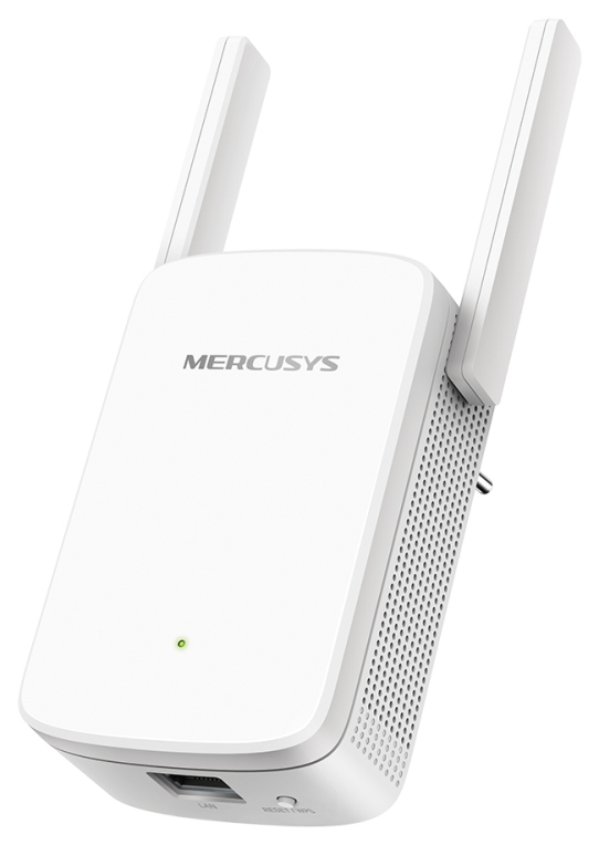 Mercusys ME30 ampliador de red Repetidor de red Blanco 10, 100 Mbit/s