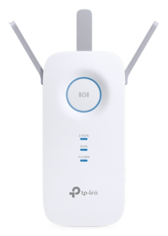 TP-Link AC1750 Wi-Fi Repetidor de red Blanco 10, 100, 1000 Mbit/s