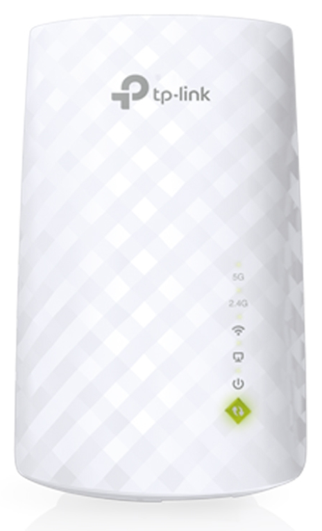 TP-Link RE200 Repetidor de red Blanco 10, 100 Mbit/s