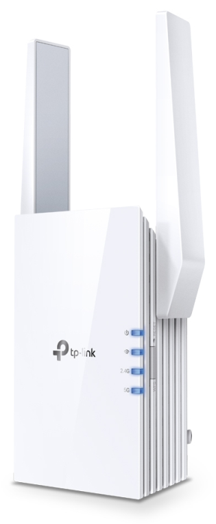 TP-Link RE705X ampliador de red Transmisor y receptor de red Blanco
