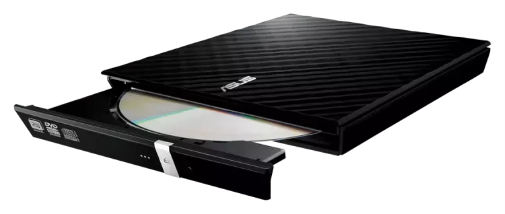 ASUS SDRW-08D2S-U Lite unidad de disco óptico DVD±RW Negro