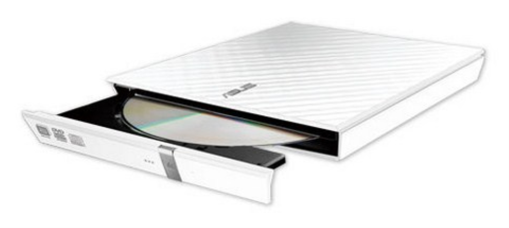 ASUS SDRW-08D2S-U Lite unidad de disco óptico DVD±R/RW Blanco