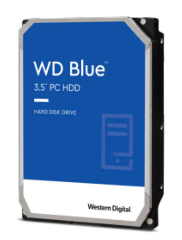 Western Digital Blue WD60EZAX disco duro interno 6 TB 5400 RPM 256 MB 3.5"