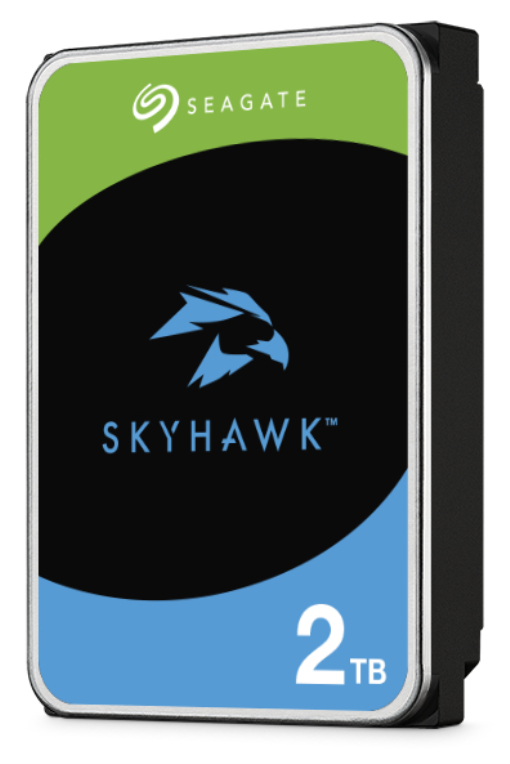 Seagate SkyHawk disco duro interno 2 TB 256 MB 3.5" Serial ATA III