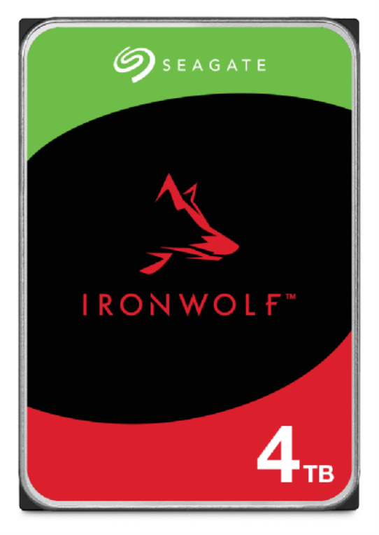 Seagate IronWolf ST4000VN006 disco duro interno 4 TB 5400 RPM 256 MB 3.5" Serial ATA III
