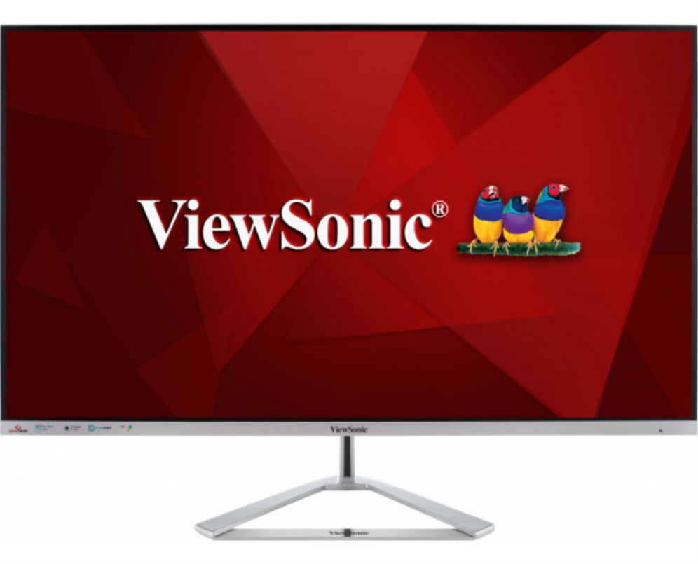 Viewsonic VX Series VX3276-MHD-3 pantalla para PC 81,3 cm (32") 1920 x 1080 Pixeles Full HD LED Plata