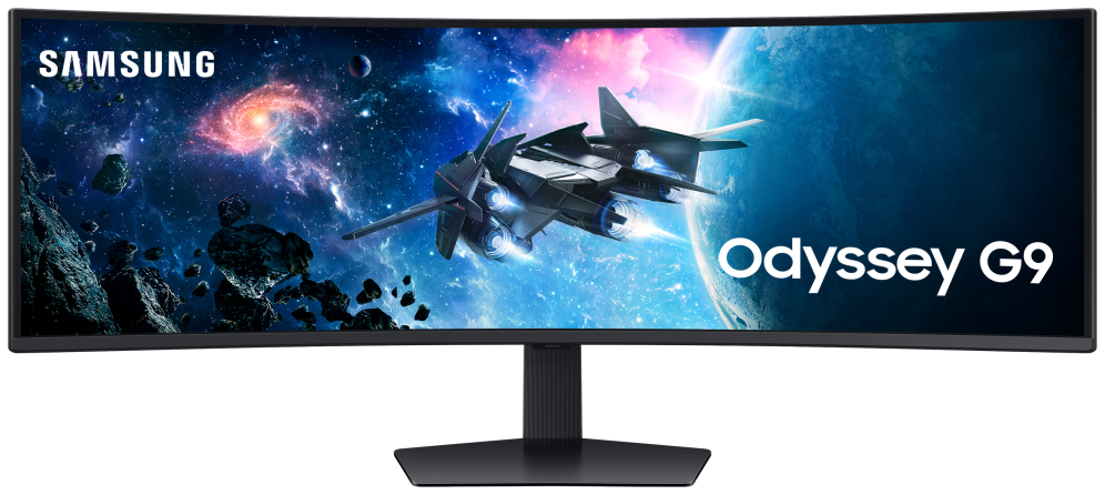 Samsung G95C pantalla para PC 124,5 cm (49") 5120 x 1440 Pixeles Dual QHD LED Negro
