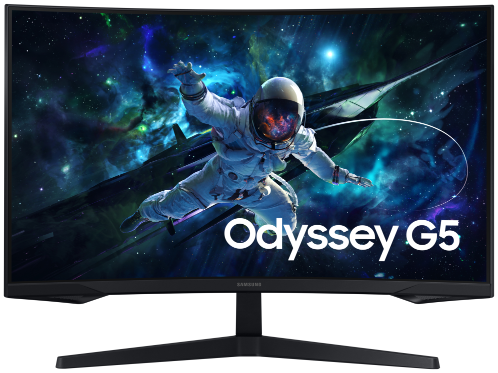 Samsung S32CG552EU pantalla para PC 81,3 cm (32") 2560 x 1440 Pixeles Quad HD LED Negro