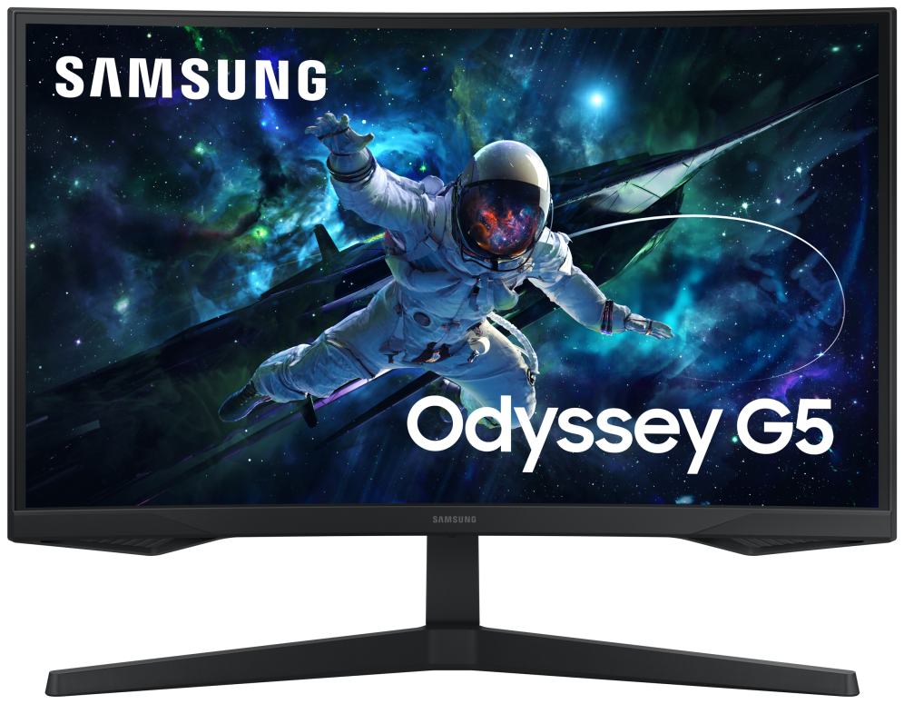Samsung G55C pantalla para PC 68,6 cm (27") 2560 x 1440 Pixeles Quad HD LED Negro