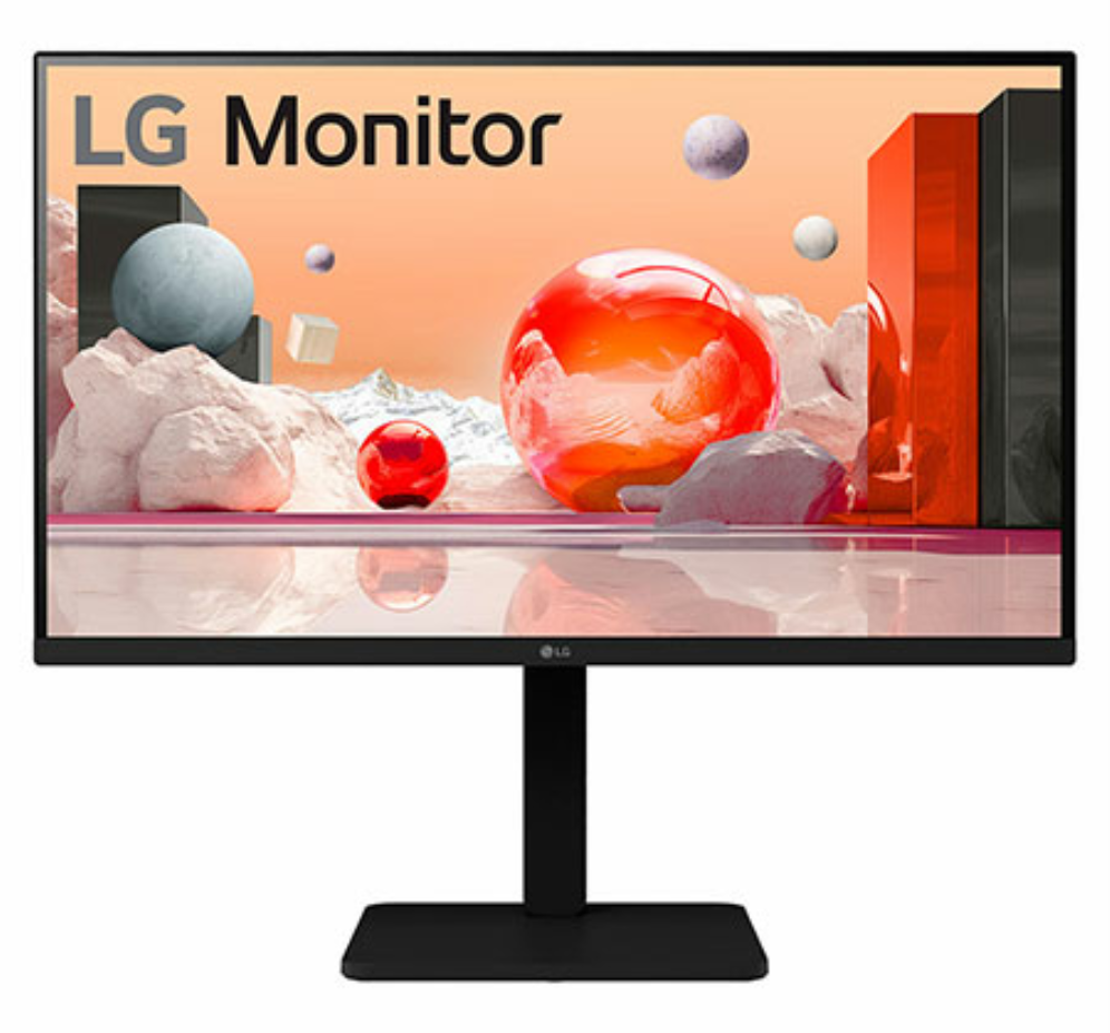 LG 27BA560-B pantalla para PC 68,6 cm (27") 1920 x 1080 Pixeles Full HD Negro