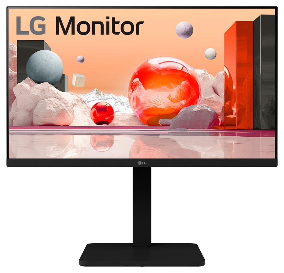 LG 24BA560 pantalla para PC 60,5 cm (23.8") 1920 x 1080 Pixeles Full HD LED Negro