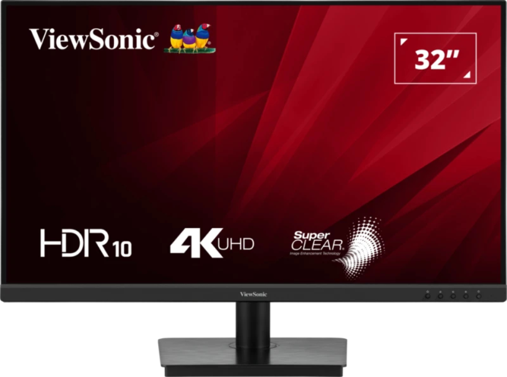 Viewsonic VA VS19992 pantalla para PC 81,3 cm (32") 3840 x 2160 Pixeles 4K Ultra HD LED Negro