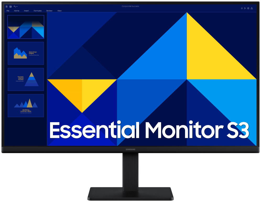 Samsung S30GD pantalla para PC 68,6 cm (27") 1920 x 1080 Pixeles Full HD LCD Negro