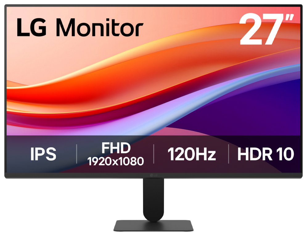 LG 27U411A-B pantalla para PC 68,6 cm (27") 1920 x 1080 Pixeles Full HD LED Negro