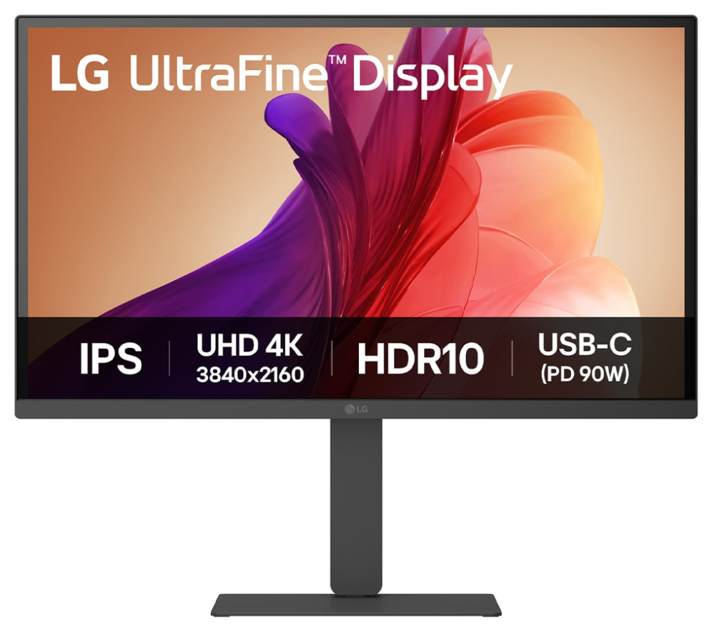 LG 27U730A-B pantalla para PC 68,6 cm (27") 3840 x 2160 Pixeles 4K Ultra HD Negro