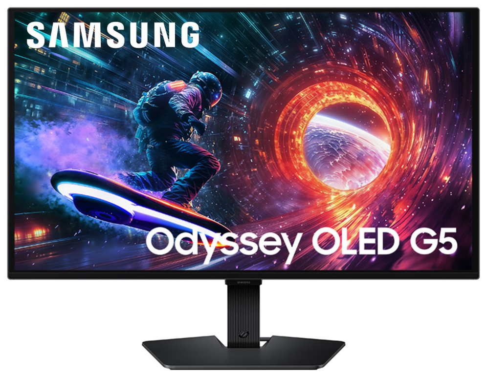 Samsung G50F pantalla para PC 68,6 cm (27") 2560 x 1440 Pixeles Quad HD OLED Negro