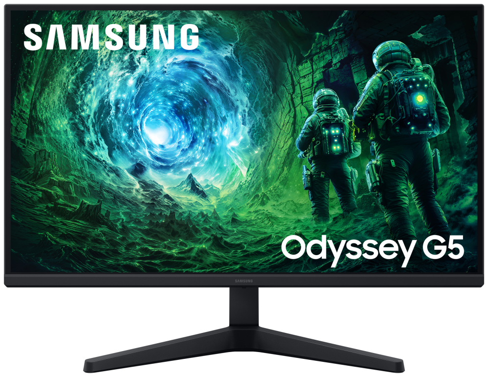 Samsung G53F pantalla para PC 68,6 cm (27") 2560 x 1440 Pixeles Quad HD LCD Negro
