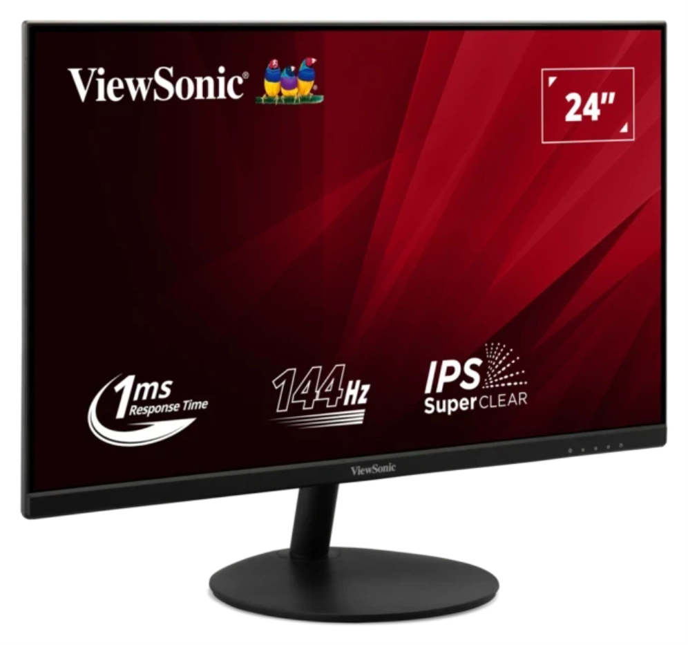 Viewsonic VA VA24E2-H pantalla para PC 60,5 cm (23.8") 1920 x 1080 Pixeles Full HD LED Negro