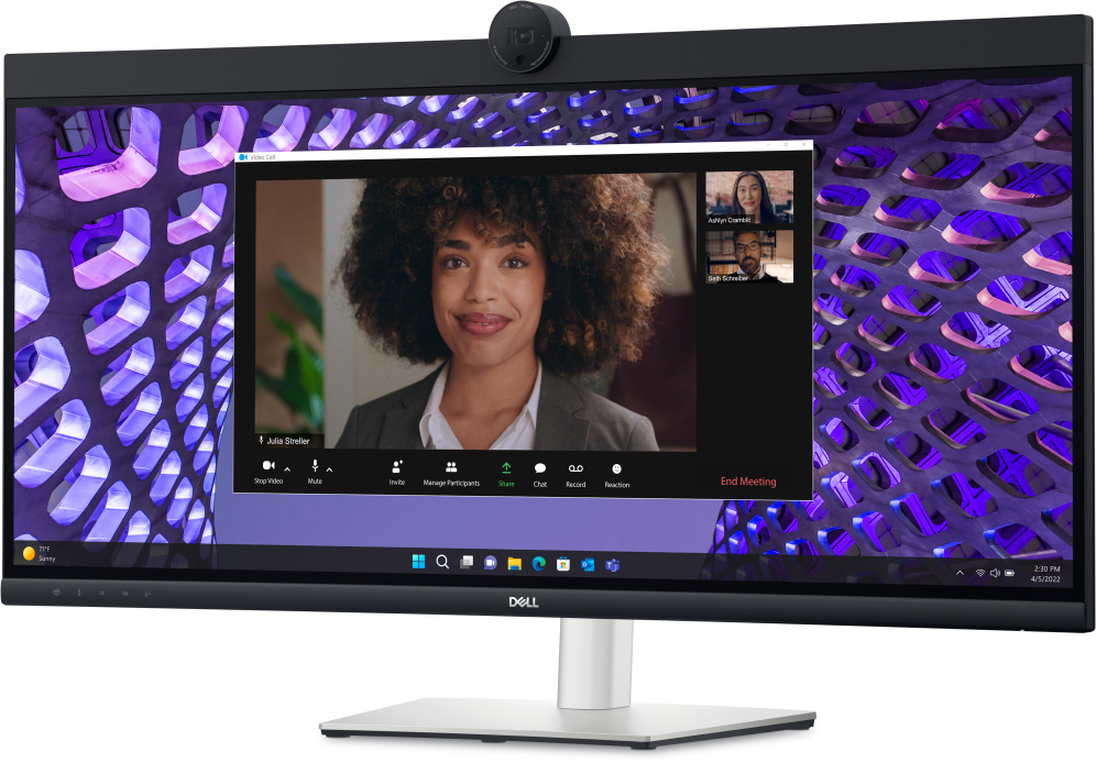 DELL P Series P3424WEB pantalla para PC 86,7 cm (34.1") 3440 x 1440 Pixeles 4K Ultra HD LCD Negro