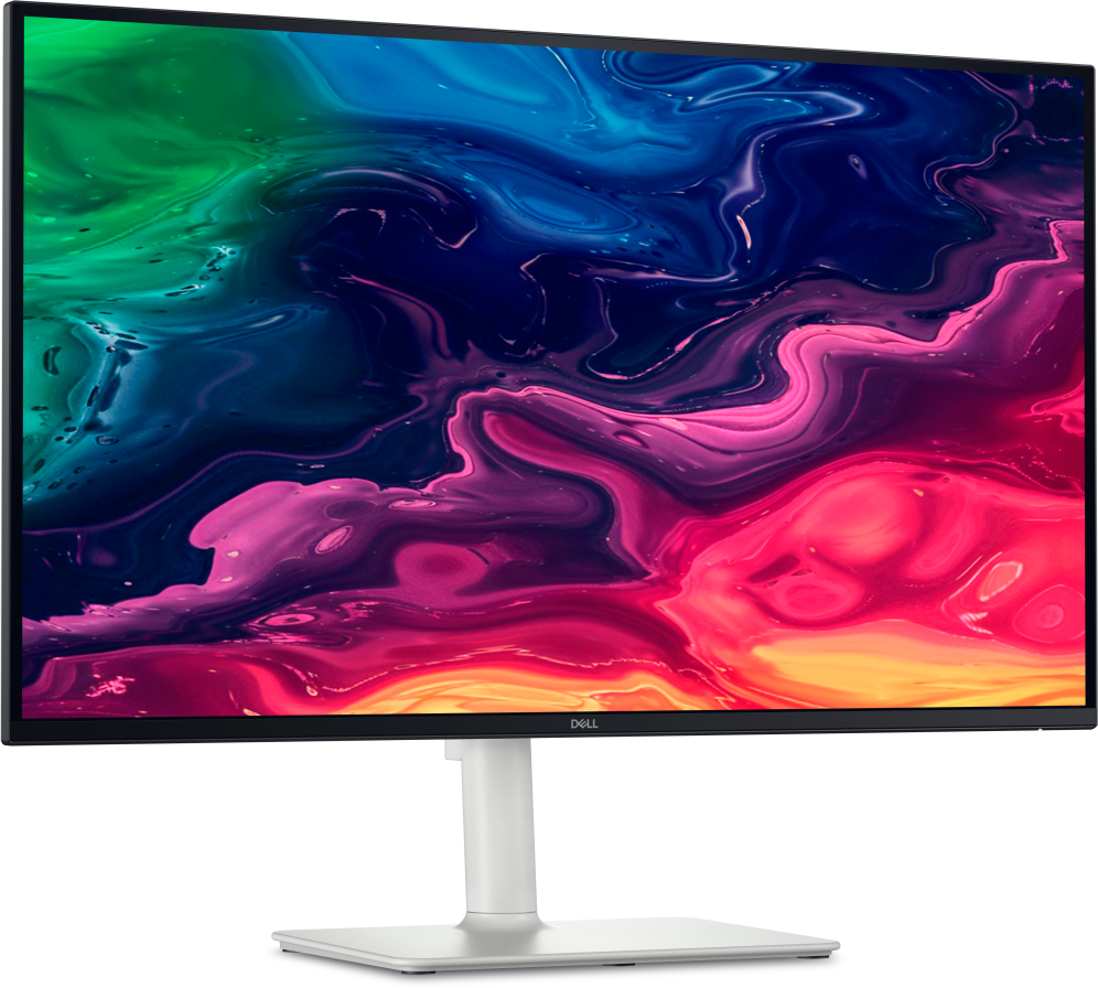 DELL Plus S2725QC pantalla para PC 68,6 cm (27") 3840 x 2160 Pixeles 4K Ultra HD LCD Plata