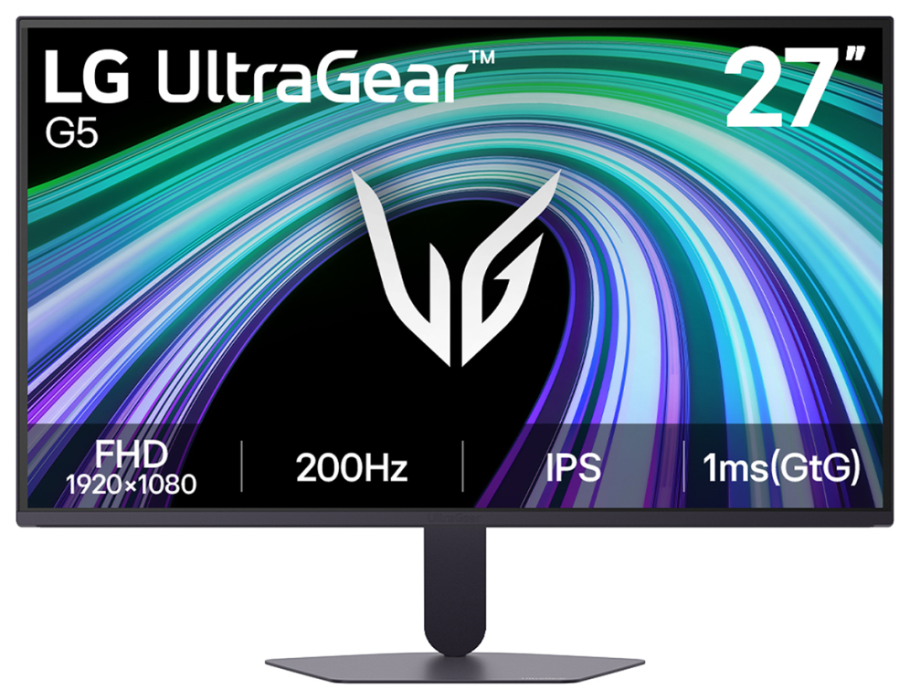 LG 27G523B-B pantalla para PC 68,6 cm (27") 1920 x 1080 Pixeles Full HD LCD Negro